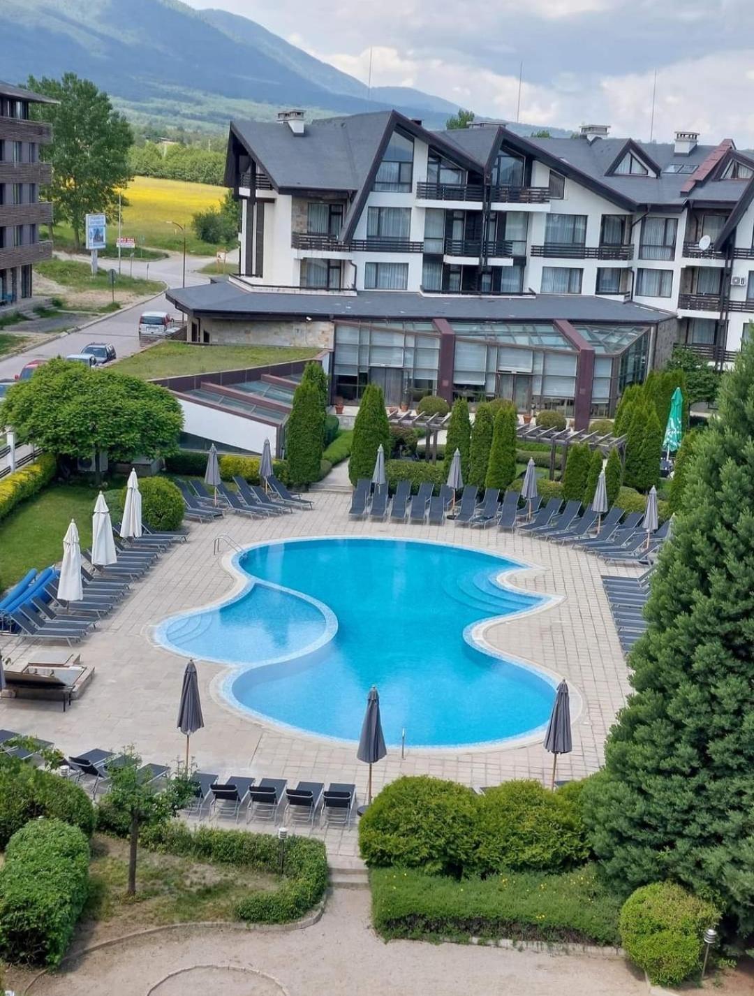 F307 Studio Aspen Golf Resort Bansko Exterior foto