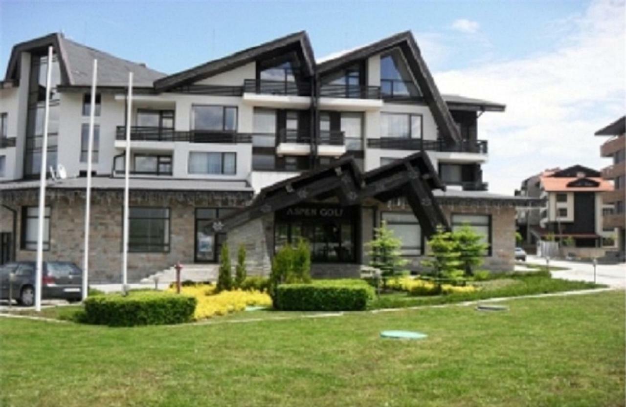 F307 Studio Aspen Golf Resort Bansko Exterior foto